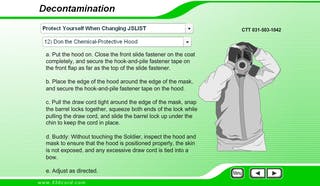 Chemical Biological Radiological Nuclear (CBRN) Training