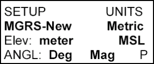 Figure K-4. Setup the units.