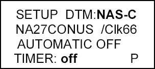 Figure K-7. Set the PLGR Datum.