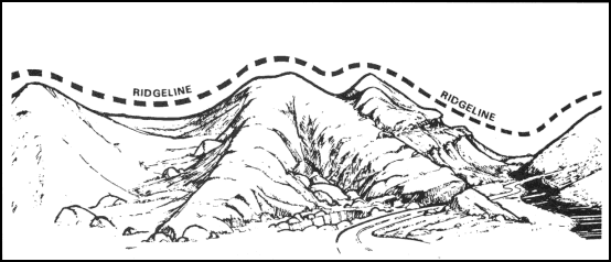 Figure 10-16. Ridgeline.