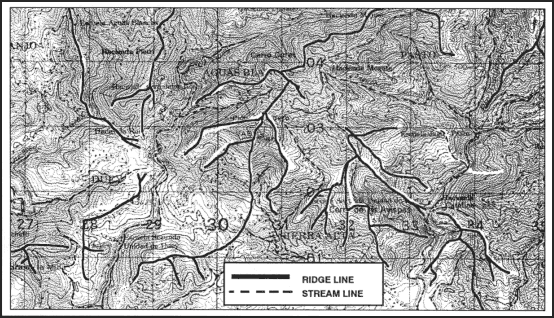 Figure 10-27. Ridgelining and streamlining.
