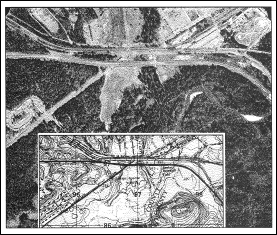 Figure 11-5. Terrain association.