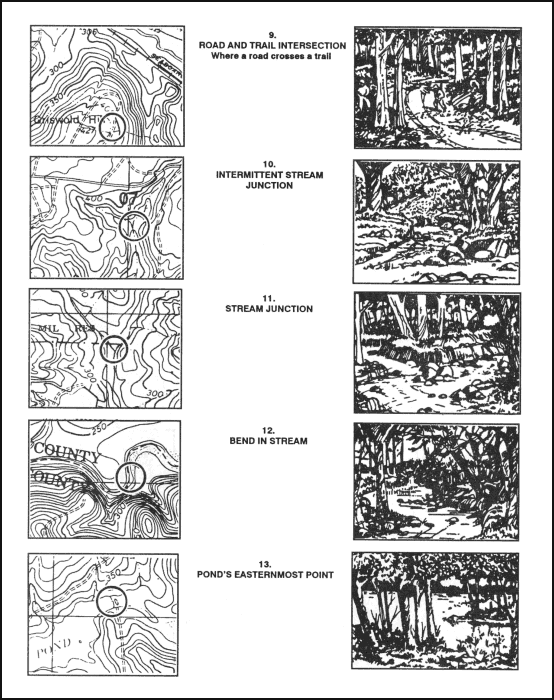 Figure F-9. Map symbols (continued).
