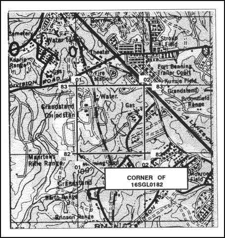 Figure 4-21.  The 1,000-meter grid square.